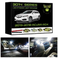 2013-2018 Acura RDX Super Bright 3014 Series LED interior light kit