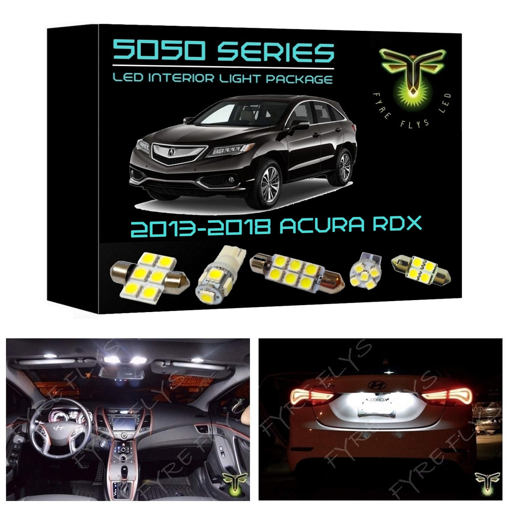 2013-2018 Acura RDX LED interior light kit 5050 Series