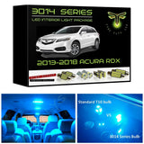 2013-2018 Acura RDX Super Bright 3014 Series LED interior light kit
