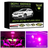 2013-2018 Acura RDX Super Bright 3014 Series LED interior light kit