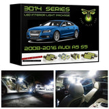 2008-2016 Audi A5 & S5 Super Bright 3014 Series LED interior light kit
