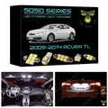 2009-2014 Acura TL LED interior light kit 5050 Series