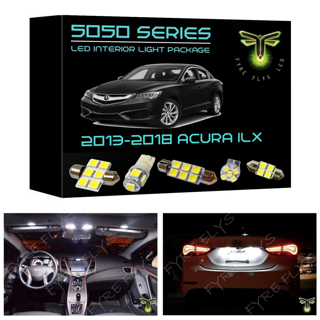 2013-2018 Acura ILX LED interior light kit 5050 Series