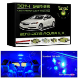 2013-2018 Acura ILX Super Bright 3014 Series LED interior light kit