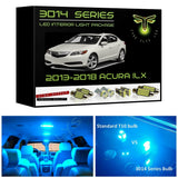2013-2018 Acura ILX Super Bright 3014 Series LED interior light kit