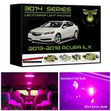 2013-2018 Acura ILX Super Bright 3014 Series LED interior light kit