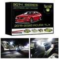 2015-2020 Acura TLX Super Bright 3014 Series LED interior light kit