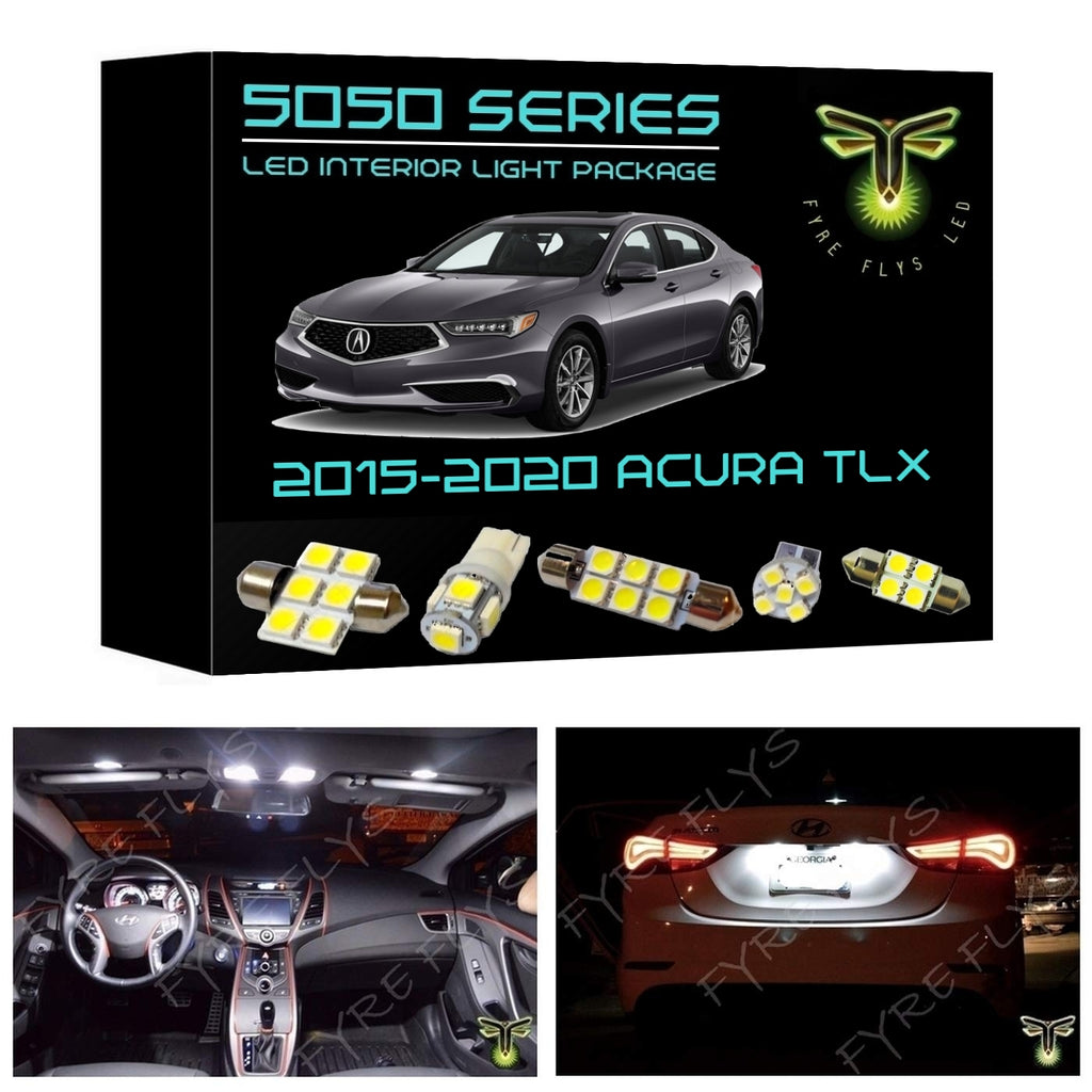 2015-2020 Acura TLX LED interior light kit 5050 Series