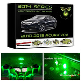 2010-2013 Acura ZDX 3014 Series LED interior light kit