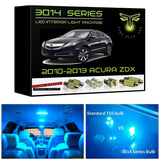 2010-2013 Acura ZDX 3014 Series LED interior light kit