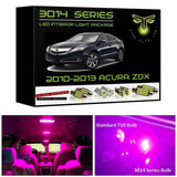 2010-2013 Acura ZDX 3014 Series LED interior light kit