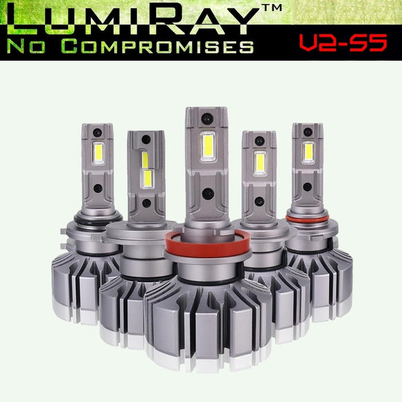 LumiRay™ V2-S5 LED Headlights