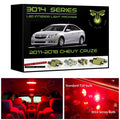 2011-2018 Chevrolet Cruze Super Bright 3014 Series LED interior light kit Sedan or Hatchback