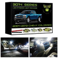 2004-2012 Chevy Colorado Super Bright 3014 Series LED interior light kit
