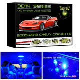 2005-2013 Chevy Corvette C6 Super Bright 3014 Series LED interior light kit