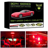 1997-2003 Chevy C5 Corvette Super Bright 3014 Series LED interior light kit