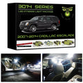 2007-2014 Cadillac Escalade Super Bright 3014 Series LED interior light kit