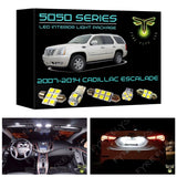 2007-2014 Cadillac Escalade LED interior light kit 5050 Series