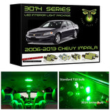 2006-2013 Chevy Impala Super Bright 3014 Series LED interior light kit
