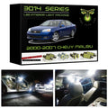 2000-2007 Chevy Malibu Super Bright 3014 Series LED interior light kit