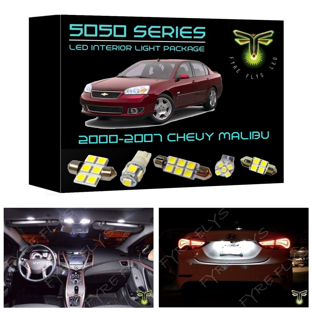 2000-2007 Chevy Malibu LED interior light kit 5050 Series