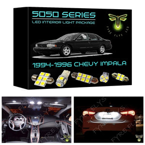 1994-1996 Chevrolet Impala LED interior light kit 5050 Series