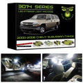 2000-2006 Chevrolet Tahoe or Suburban / GMC Yukon Super Bright 3014 Series LED interior light kit