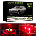2000-2006 Chevrolet Tahoe or Suburban / GMC Yukon Super Bright 3014 Series LED interior light kit