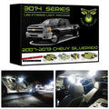 2007-2013 Chevrolet Silverado & Avalanche / GMC Sierra Super Bright 3014 Series LED interior light kit
