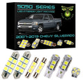 2007-2013 Chevrolet Silverado & Avalanche / GMC Sierra LED interior light kit 5050 Series