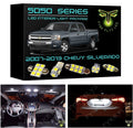 2007-2013 Chevrolet Silverado & Avalanche / GMC Sierra LED interior light kit 5050 Series