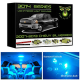 2015-2018 Chevrolet Silverado / GMC Sierra Sierra Super Bright 3014 Series LED interior light kit