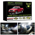 1998-2004 Chevrolet S10 / GMC Sonoma Super Bright 3014 Series LED interior light kit