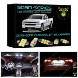 2015-2018 Chevrolet Silverado / GMC Sierra LED interior/exterior light kit 5050 Series