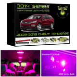 2009-2018 Chevy Traverse Super Bright 3014 Series LED interior light kit