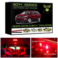 2009-2018 Chevy Traverse Super Bright 3014 Series LED interior light kit