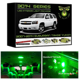 2007-2014 Chevy Tahoe or Suburban Super Bright 3014 Series LED interior light kit