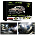 1992-1999 2 Door Chevy Tahoe or Blazer / GMC Yukon Super Bright 3014 Series LED interior light kit