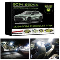 2024-2026 Chevrolet Trax Super Bright 3014 Series LED interior light kit