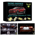2024-2026 Chevrolet Trax LED interior light kit 5050 Series