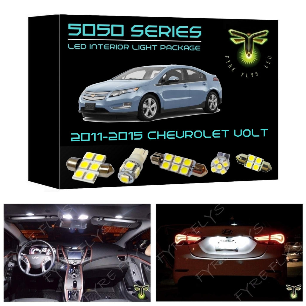 2011-2015 Chevrolet Volt LED interior light kit 5050 Series