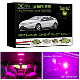 2011-2015 Chevrolet Volt Super Bright 3014 Series LED interior light kit