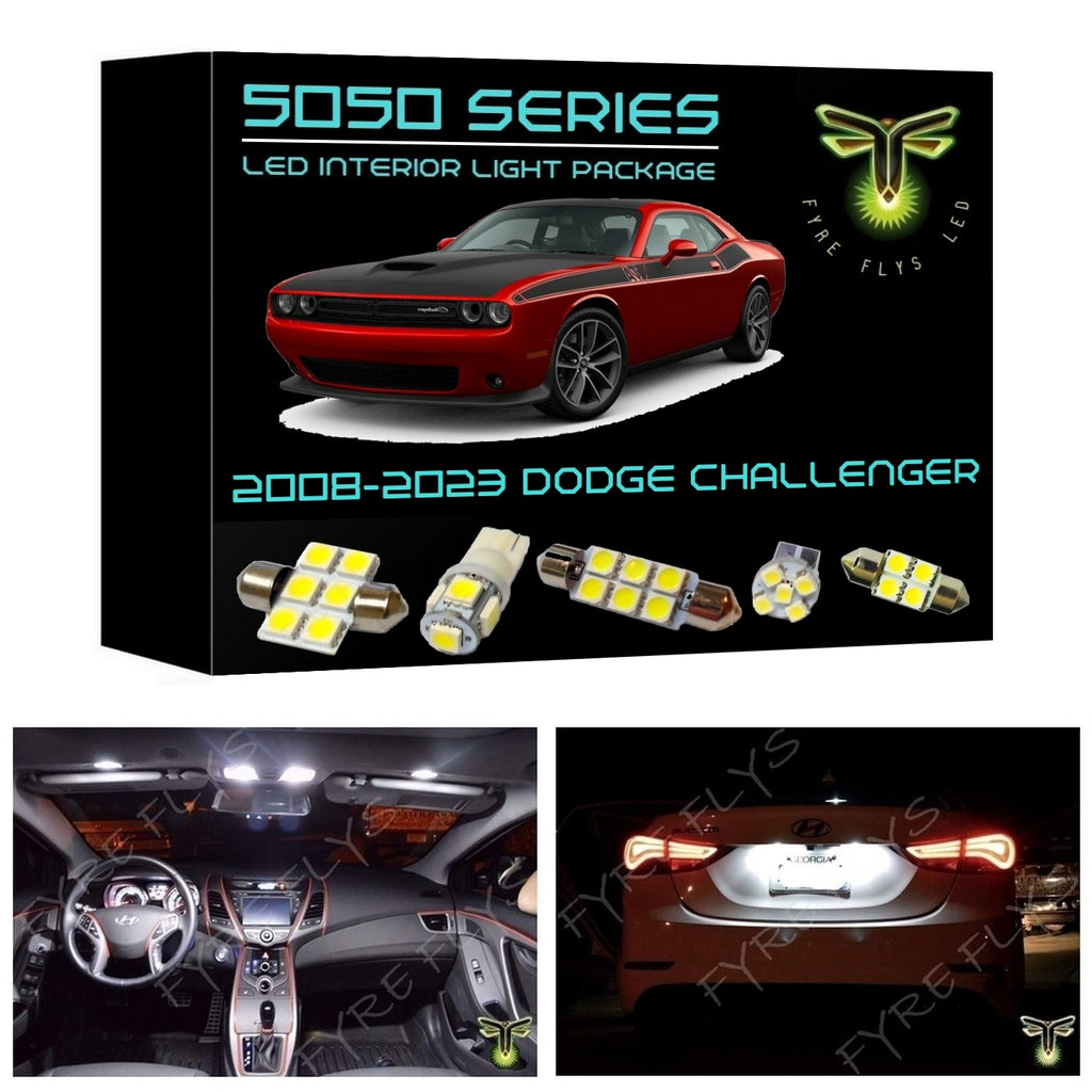2008-2023 Dodge Challenger 5050 Series LED Interior Light Kit