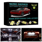 2008-2023 Dodge Challenger 5050 Series LED Interior Light Kit