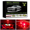 2008-2023 Dodge Challenger Super Bright 3014 Series LED interior light kit