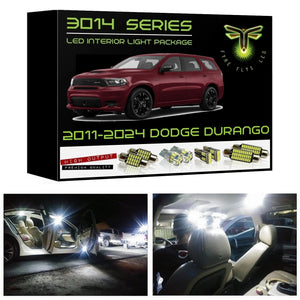 2011-2024 Dodge Durango LED interior light kit 3014 Series