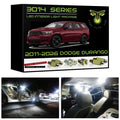 2011-2026 Dodge Durango Super Bright 3014 Series LED interior light kit
