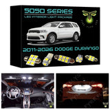2011-2026 Dodge Durango 5050 Series LED Interior Light Kit