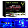2011-2026 Dodge Durango Super Bright 3014 Series LED interior light kit