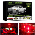 2009-2018 (+ 2019 & up "Calssic") Dodge Ram Super Bright 3014 Series LED interior light kit